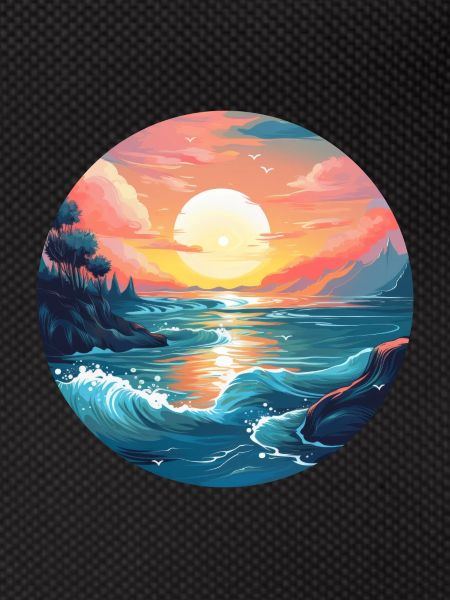 Sea sunset