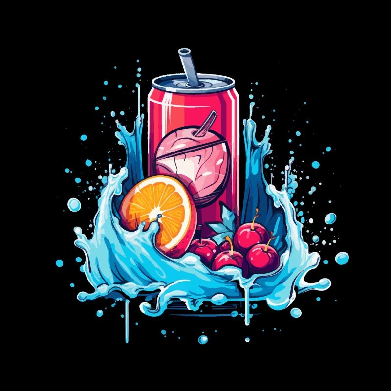Cherry Softdrink Geschenk