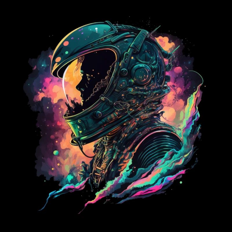 Weltraum-Regenbogen