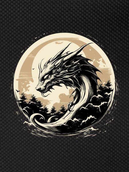 Asian dragon
