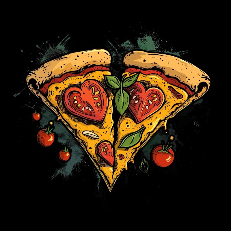 Love pizza