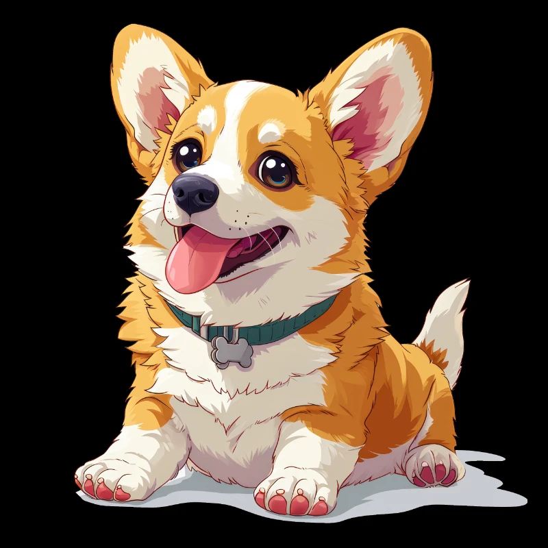 Mignon petit chien