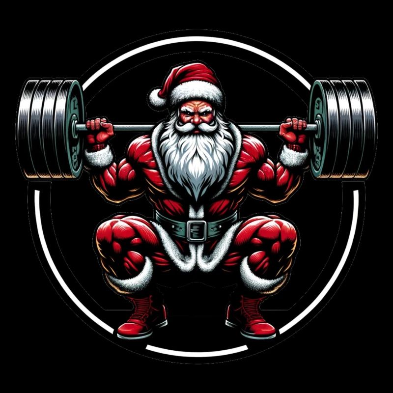 Squats Père Noël
