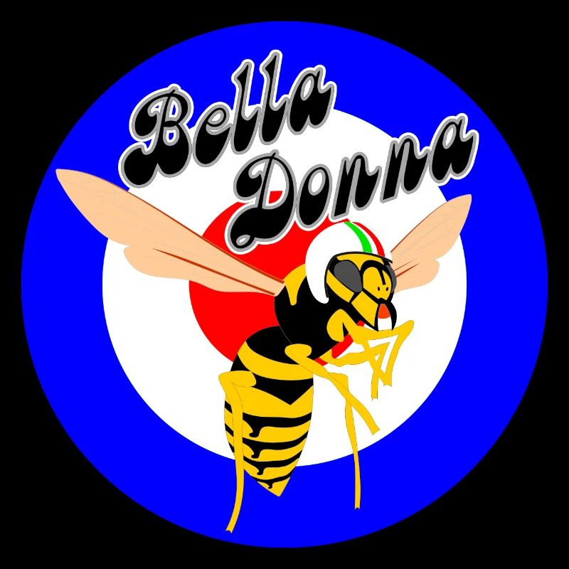 Wasp Mod Target Roundel bella donna