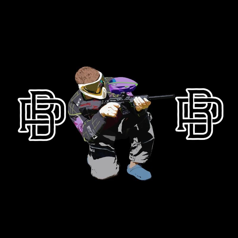 paintball logo, paintballer say alpha mike foxtrot