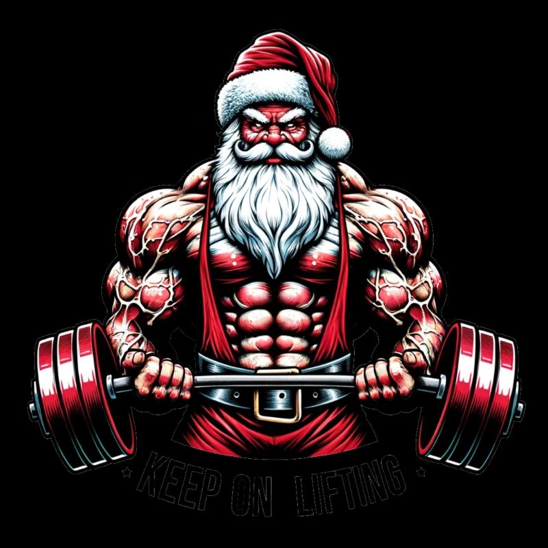 Keep on Lifting Santa Style