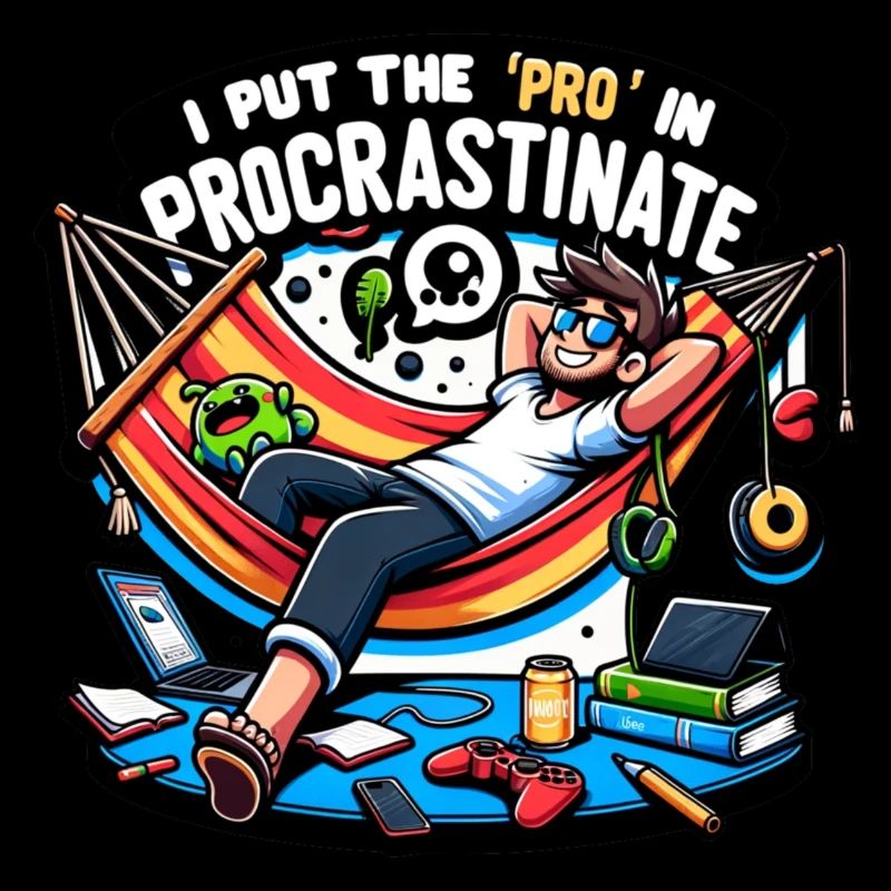 J’ai mis 'Pro' dans Procrastinate