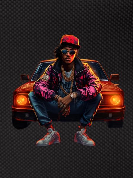 Hip Hop Rapper