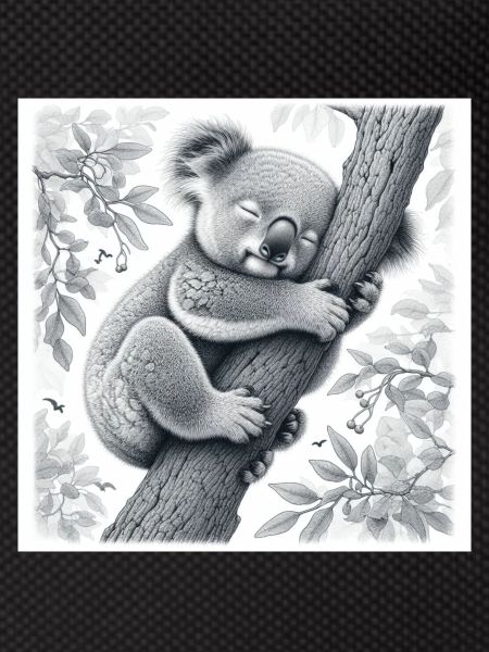 Koala Bear Sleeps
