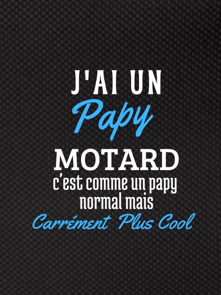 Papy Motard Cool