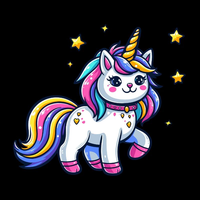 Chat-licorne
