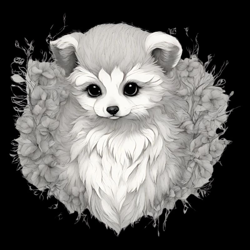 Renard blanc