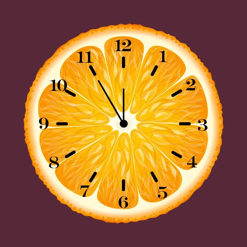 C’est l’heure de l’orange