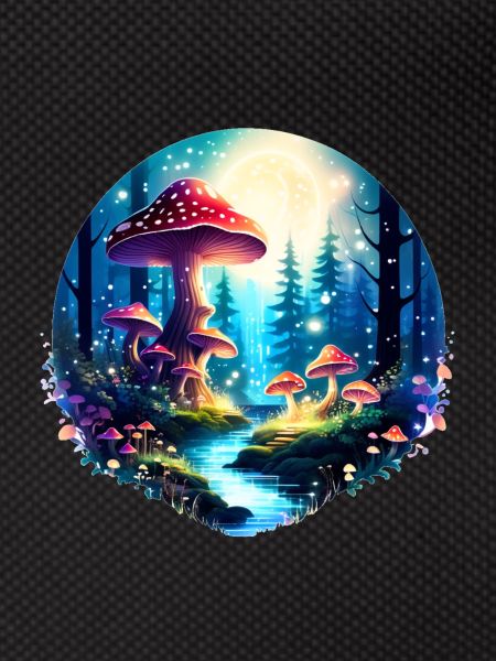 Enchanted Forest Landscape