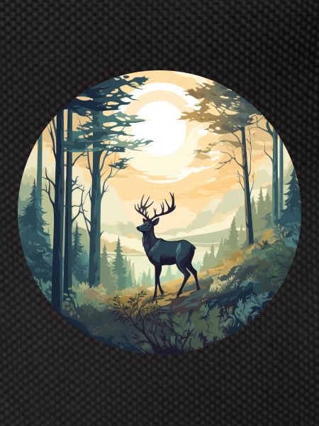 Lonely deer