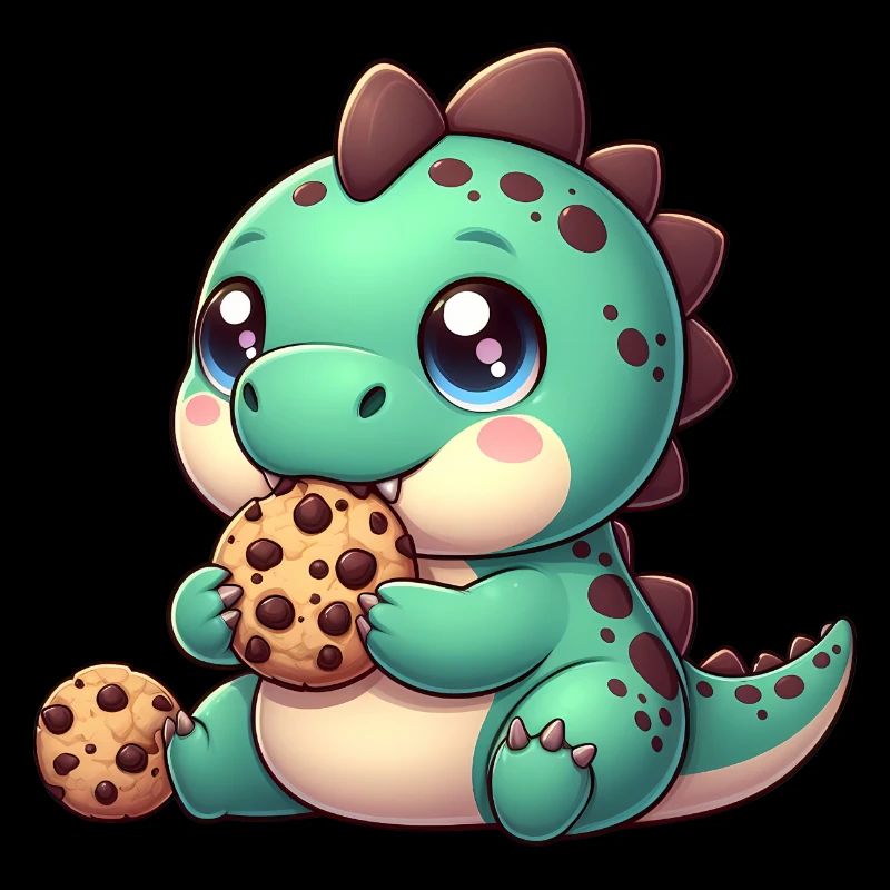 Dino Biscuit Vert