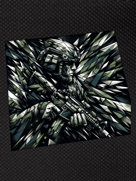 Crystalized Sentinel