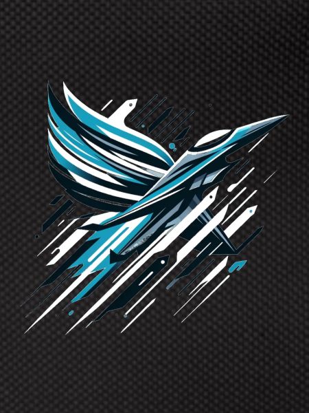 Soaring Cyber Swan