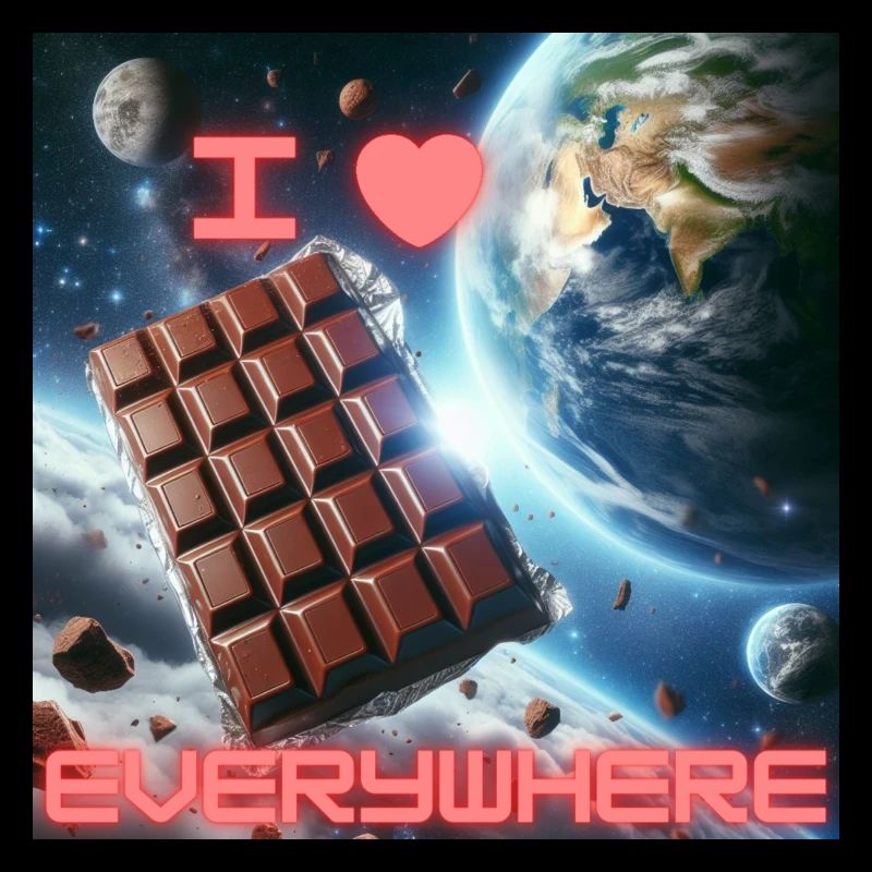 I love chocolate - everywhere
