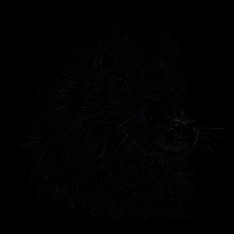 Katze lineart