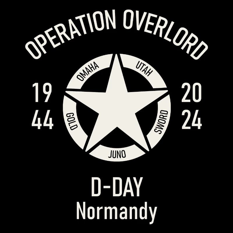 80 ans du débarquement en Normandie, d-day 1944.