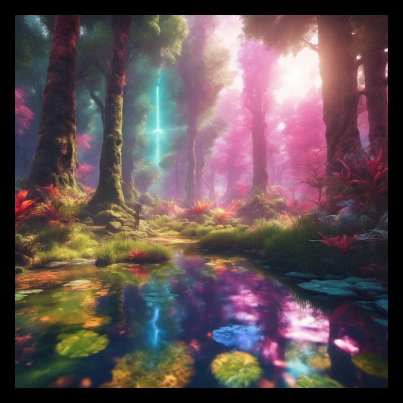 Forêt de rêve