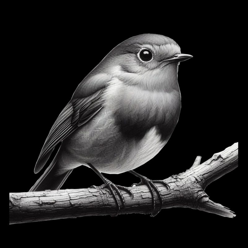 Robin on branch
