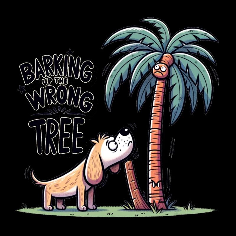 Barking Up The Wrong Tree
