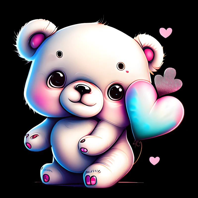 Petit ourson d'amour