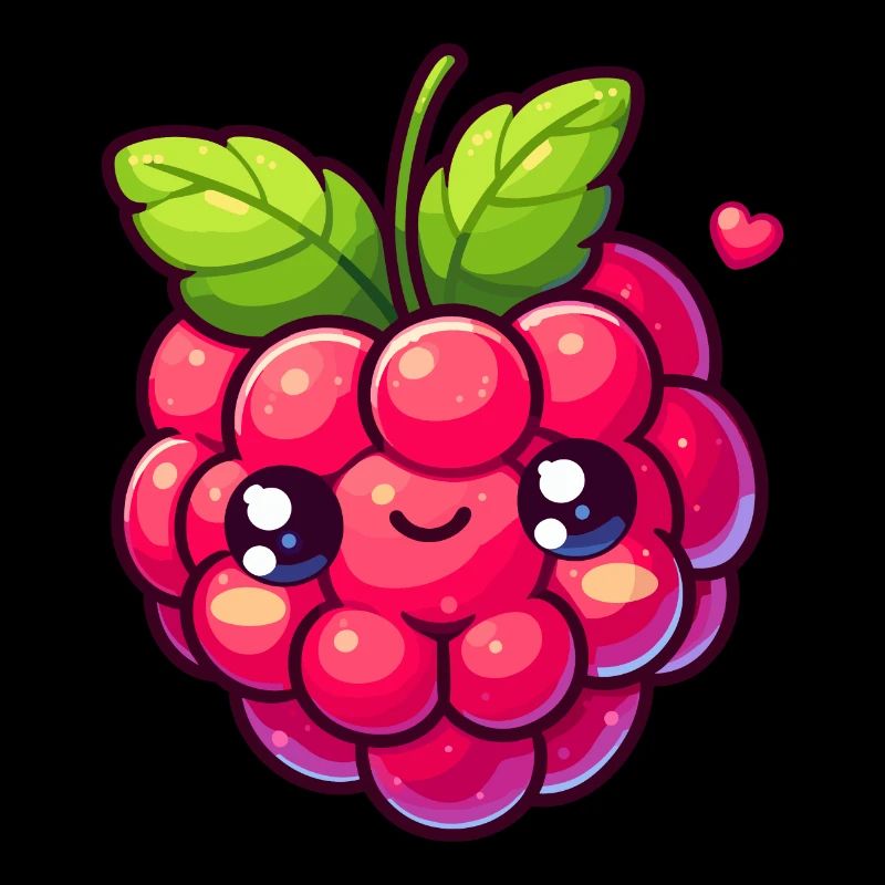 Raspberry - Heart