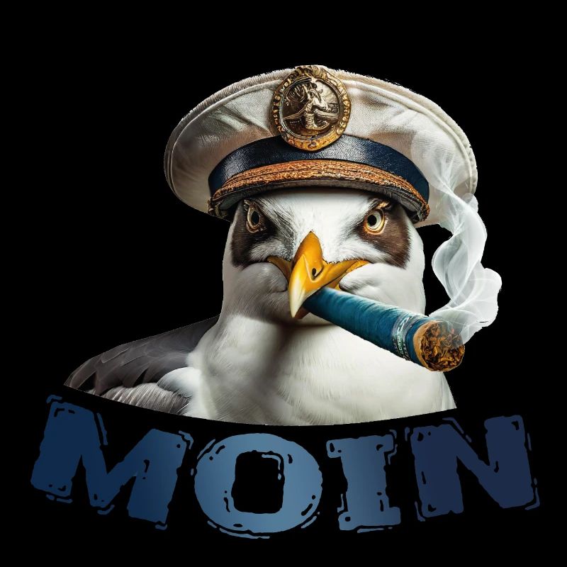 Möwe Moin