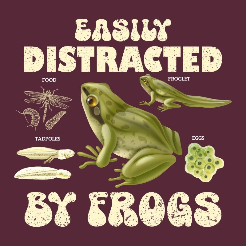 Easily Distracted By Frogs
