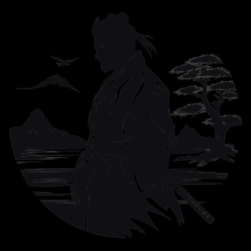 Samouraï zen