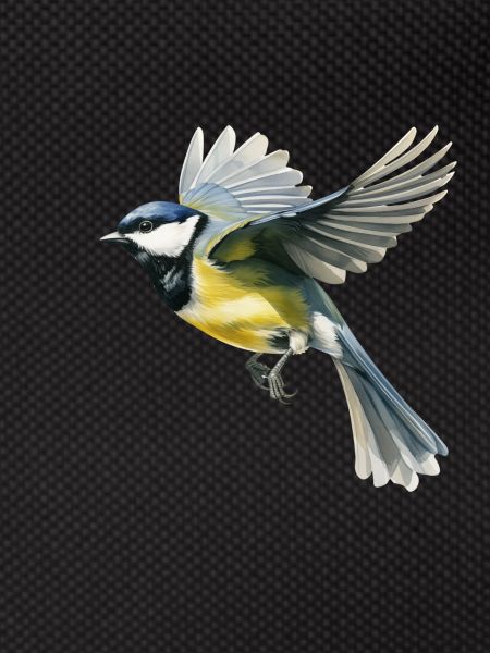 Great Tit Bird