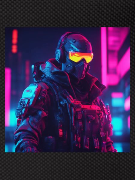 Futuristic Soldier