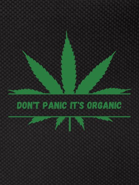 Don’t panic it’s organic