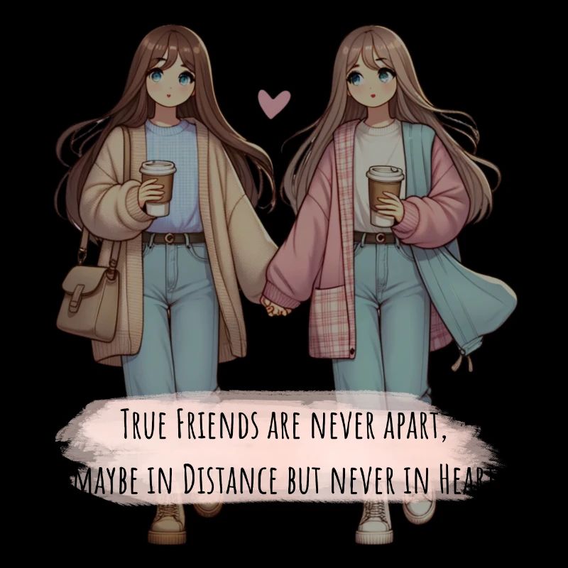 Forever Bonded : Meilleurs amis et café