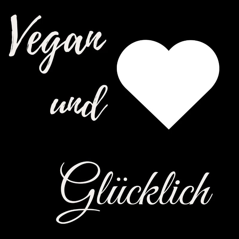 Vegan und Glücklich