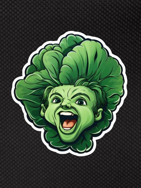 Head of spinach