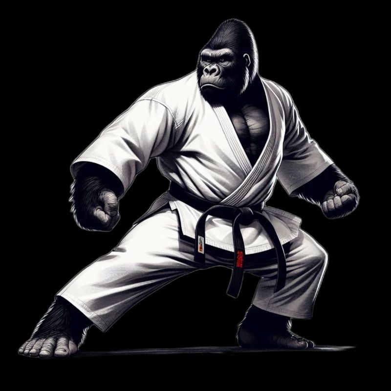 Gorilla Kampfkunst