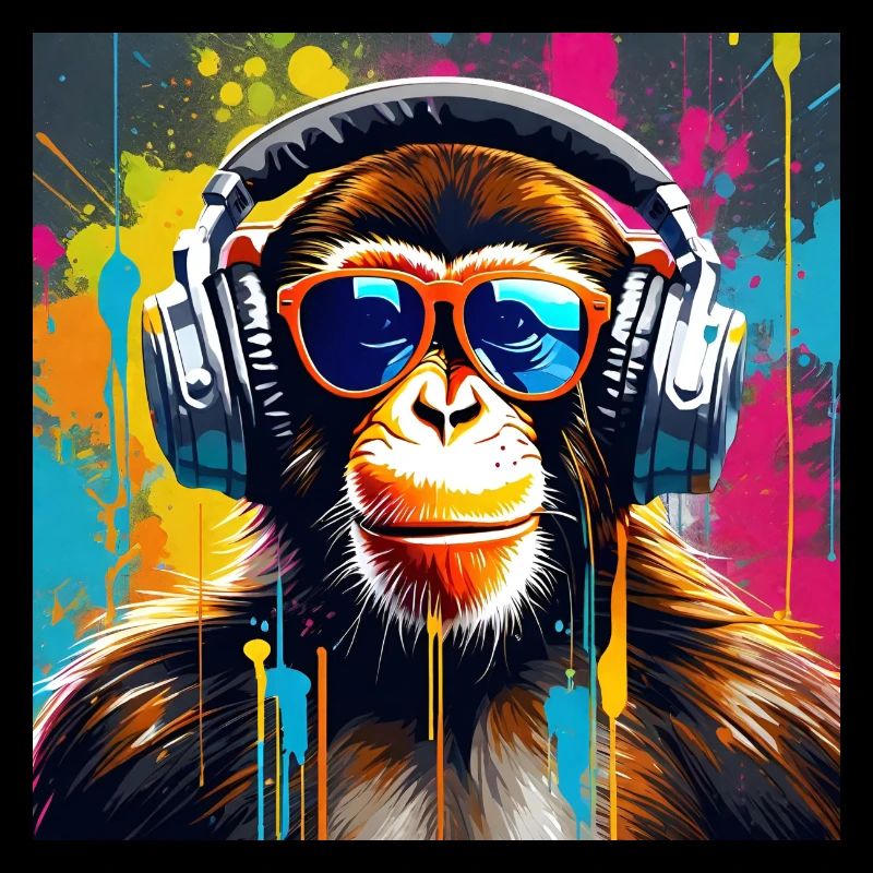 Singe de la musique