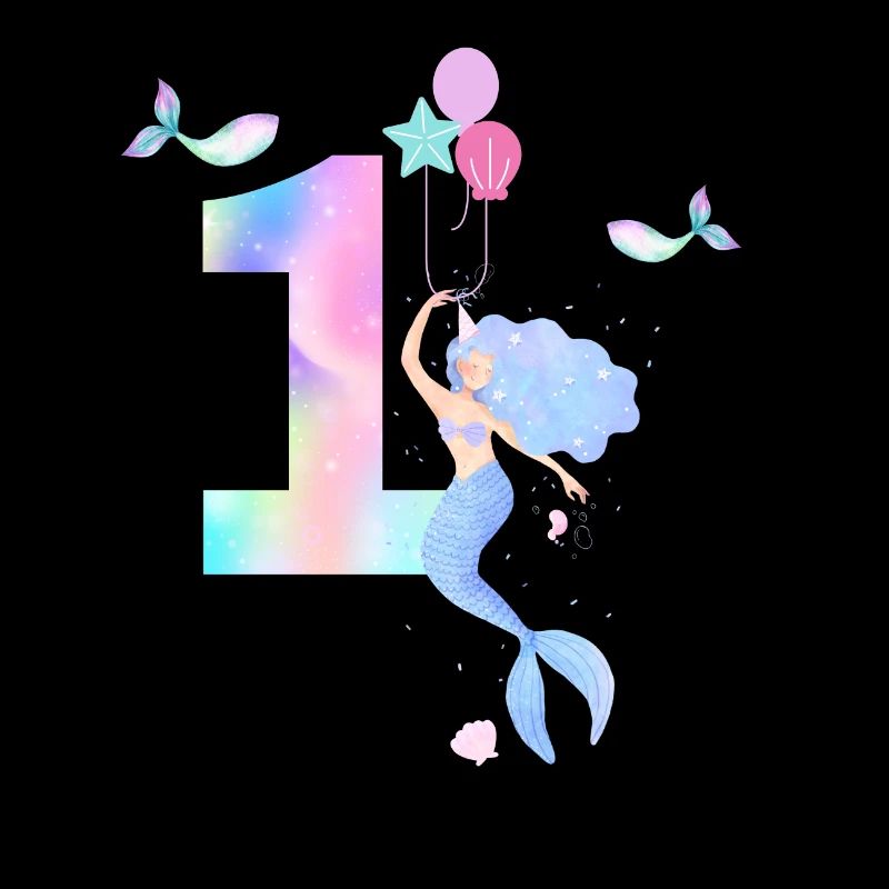 1e anniversaire sirène