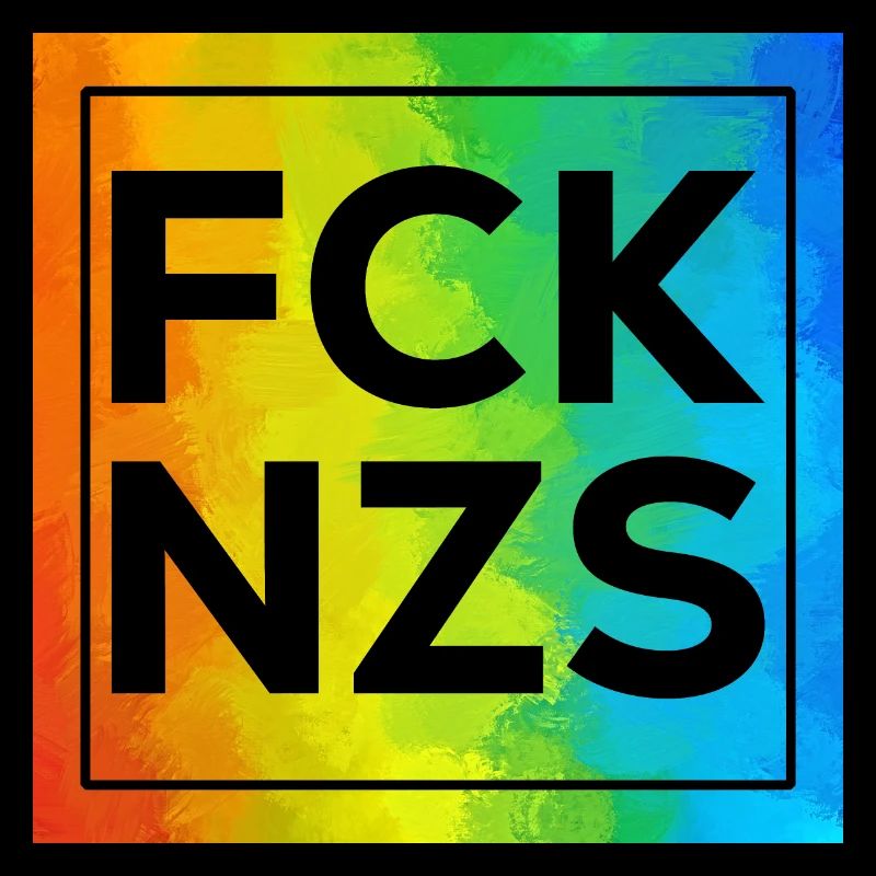 FCK NZS Cutout mit Rahmen