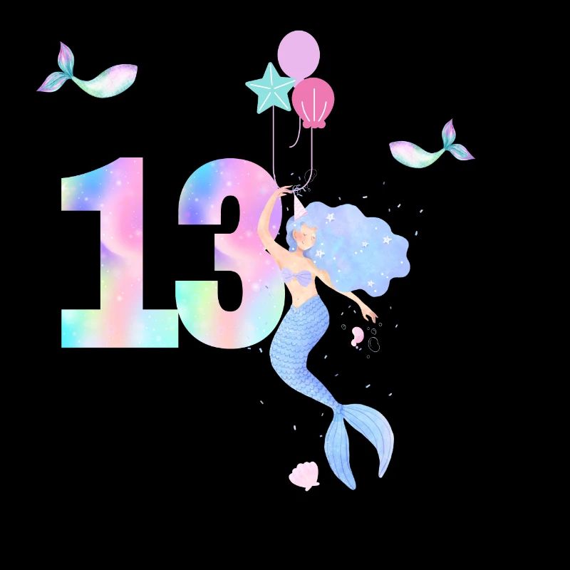 13e anniversaire sirène