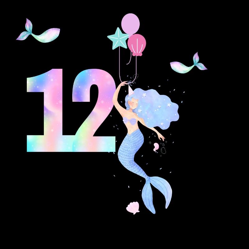 12e anniversaire sirène