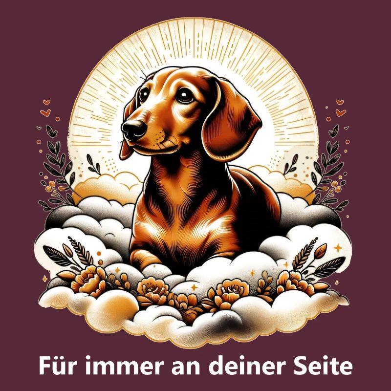 Dachshund Rainbow Bridge Mourning