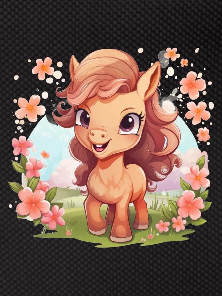 Kawaii Pony Spring
