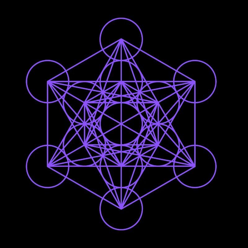 Metaron Cube - Sacred Geometry - Creation