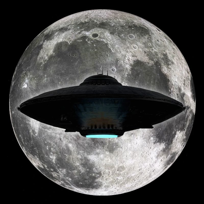 UFO Moon