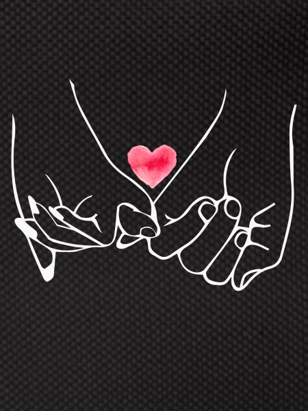 Hold hands